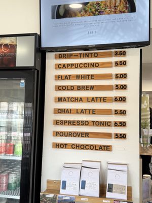 Menu photo 1 Alice Good Specialty Coffee Verona, WI Menu photo 1 Alice Good Specialty Coffee Verona, WI