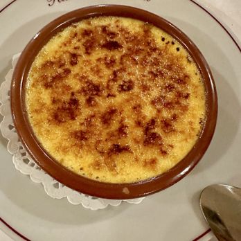 Le Fellini - Crème brûlée - Italian Near Me - Paris, 75 Le Fellini - Crème brûlée - Italian Near Me - Paris, 75
