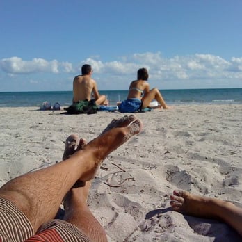 Crandon Park - the beach was empty and the only spot this couple could find to lay out was 20ft right in front of us. Very LAME. - Parks Near Me - Key Biscayne, Florida Crandon Park - the beach was empty and the only spot this couple could find to lay out was 20ft right in front of us. Very LAME. - Parks Near Me - Key Biscayne, Florida