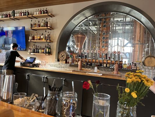 The Depot Craft Brewery & Distillery by null