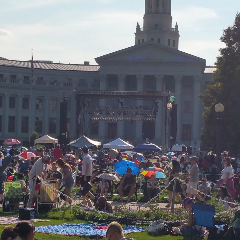 Civic Center Park - Civic Center Park, 7/3/15 - Parks Near Me - Denver, Colorado