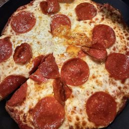 Cauliflower crust pizza