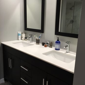 Pearl Remodeling - Double vanity (replaced a single vanity) - General Contractors Near Me - Reseda, California Pearl Remodeling - Double vanity (replaced a single vanity) - General Contractors Near Me - Reseda, California