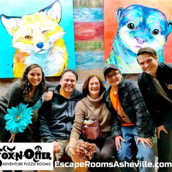 FOX-N-OTTER Adventure Escapes - A whole new level of family fun!