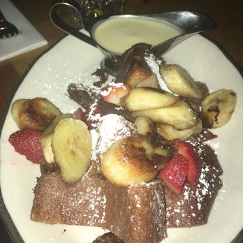 Cafe Rue Dix - French toast $12 - French Near Me - Brooklyn, New York