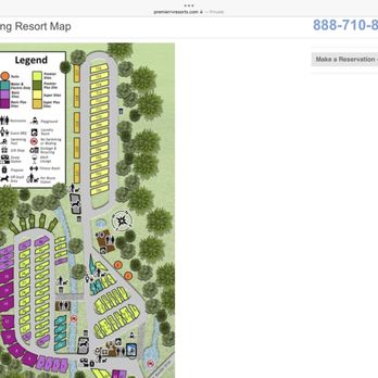 Premier RV Resorts - Park map. - RV Parks Near Me - Redding, California Premier RV Resorts - Park map. - RV Parks Near Me - Redding, California