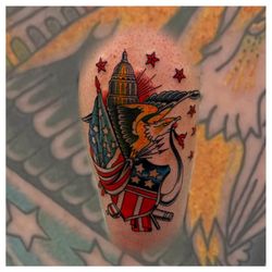 Annuit Coeptis Tattoo