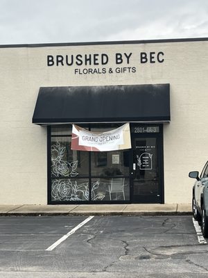 Photo of Redsquare Signs - Wilson, NC, US. Brushed by Bec