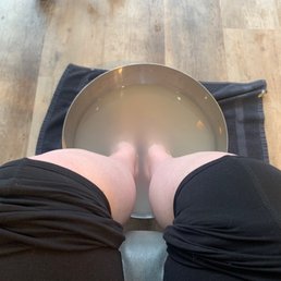 Healing Pedicure
