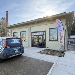 Prismatic Coffee - Front