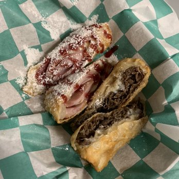 Get'n Rolled - Monte Cristo Roll & Cheese Steak Roll - Food Trucks Near Me - Wilmington, North Carolina
