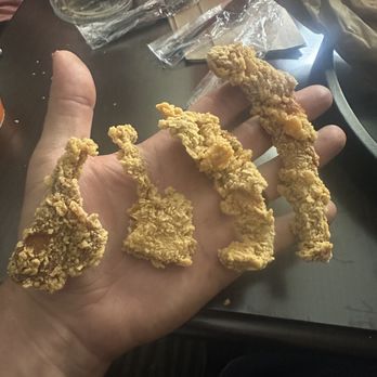 Popeyes Louisiana Kitchen - Disgusting chicken tenders. Harder than steel and drier than sand. - Fast Food Near Me - Vienna, West Virginia Popeyes Louisiana Kitchen - Disgusting chicken tenders. Harder than steel and drier than sand. - Fast Food Near Me - Vienna, West Virginia