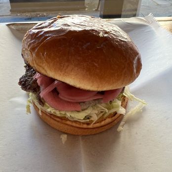 Buns Burgers - Single lamb burger - Burgers Near Me - Kingston, New York Buns Burgers - Single lamb burger - Burgers Near Me - Kingston, New York