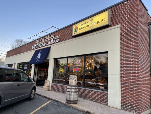 The Wise Old Dog by null