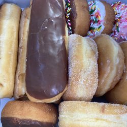 Tulare Donut - The best! I've been coming here for years but hurry they go quick!