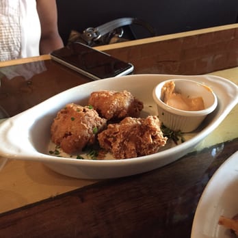 The Walrus - Deep fried deviled eggs?  Deep fried deviled eggs. - Bars Near Me - Columbus, Ohio