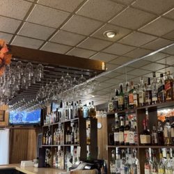 Town Club Restaurant - Classic bar - stacked with everything you'd want.