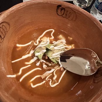 Kua Private Chef Service - Tortilla soup.. very fresh - Personal Chefs Near Me