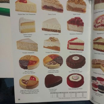 Junior's Restaurant - Cheesecake menu - Bakeries Near Me - Brooklyn, New York