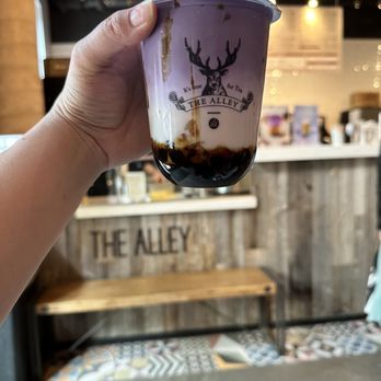 The Alley - Ube Deerioca - Bubble Tea Near Me - Toronto, Ontario The Alley - Ube Deerioca - Bubble Tea Near Me - Toronto, Ontario