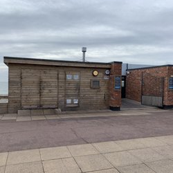 Southsea Beach Cafe - Beachside view.