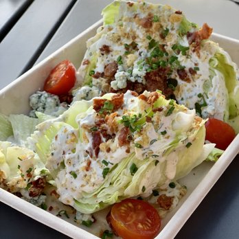Burnt Crumbs - The wedge salad - New American Near Me - Irvine, California Burnt Crumbs - The wedge salad - New American Near Me - Irvine, California