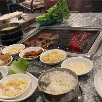 Bewon Korean BBQ Restaurant - Beef Bulgogi with Pork Bulgogi and all the sides - Korean Near Me - Pooler, Georgia Bewon Korean BBQ Restaurant - Beef Bulgogi with Pork Bulgogi and all the sides - Korean Near Me - Pooler, Georgia