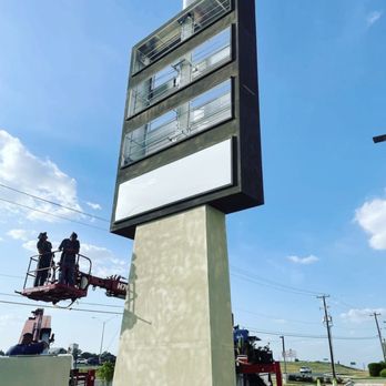 Industry Signs - Signmaking Near Me - San Antonio, Texas
