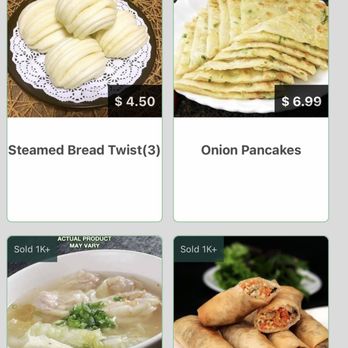 Special Noodle - Menu from scanning QR code - Chinese Near Me - Newark, California