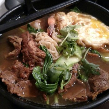 Splendid Noodle - Delicious House special noodle soup with beef, pork, shrimp, bok choy, and a fried egg. Yummy in my tummy!! - Noodles Near Me - Stony Brook, New York Splendid Noodle - Delicious House special noodle soup with beef, pork, shrimp, bok choy, and a fried egg. Yummy in my tummy!! - Noodles Near Me - Stony Brook, New York