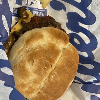 Culver's - Single burger add grilled mushrooms - Burgers Near Me - St. Johns, Florida Culver's - Single burger add grilled mushrooms - Burgers Near Me - St. Johns, Florida