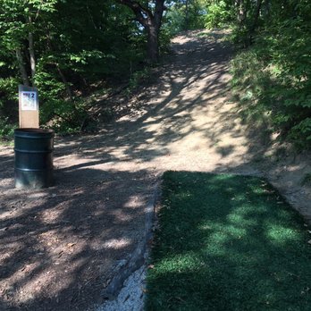 Hummel Park Disc Golf Course - New tee pad, hole 2 - Disc Golf Near Me - Omaha, Nebraska Hummel Park Disc Golf Course - New tee pad, hole 2 - Disc Golf Near Me - Omaha, Nebraska