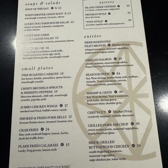 Westchester - Menu - New American Near Me - Chesterfield, Missouri Westchester - Menu - New American Near Me - Chesterfield, Missouri