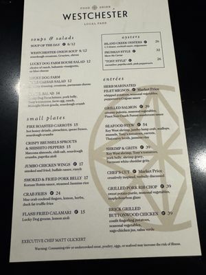Menu photo 5 Westchester Chesterfield, MO Menu photo 5 Westchester Chesterfield, MO