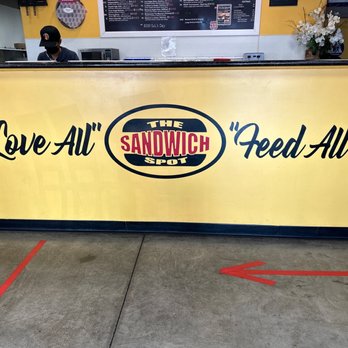 The Sandwich Spot - "Love All" "Feed All". Love it!! - Sandwiches Near Me - Sacramento, California The Sandwich Spot - "Love All" "Feed All". Love it!! - Sandwiches Near Me - Sacramento, California