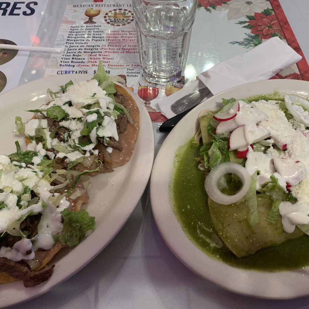 Tostadas and 36. Enchiladas Verdes Tostadas and 36. Enchiladas Verdes