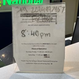 Got here at 7:10pm they close at9pm