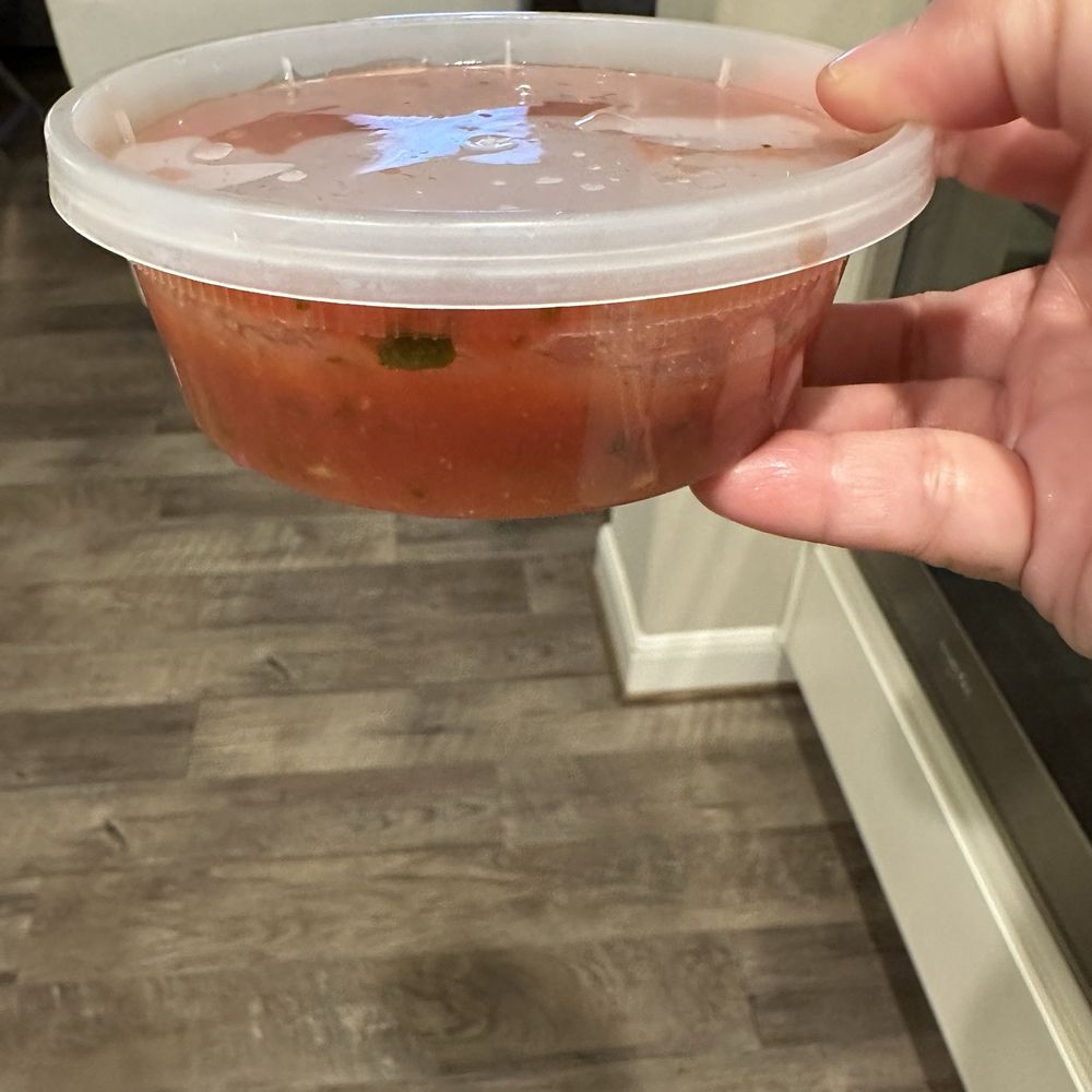 1/2 pint salsa???? 1/2 pint salsa????