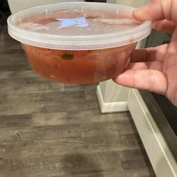 Texican Cafe - 1/2 pint salsa????