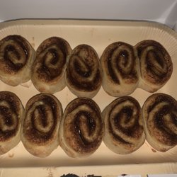 Pizza Hut - Mini Cinnabon (without icing)