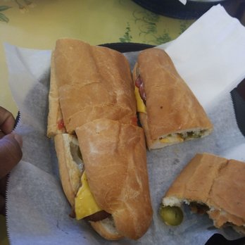 PoBoy USA - Hot sausage and jalapeños - Seafood Near Me - Baton Rouge, Louisiana PoBoy USA - Hot sausage and jalapeños - Seafood Near Me - Baton Rouge, Louisiana