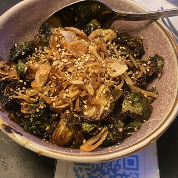 Bar Peached - Charred Brussels - Cocktail Bars Near Me - Austin, Texas
