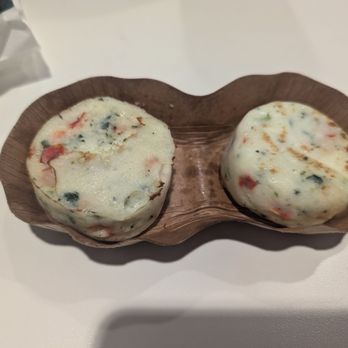 Starbucks - Veggie egg bites - Coffee & Tea Near Me - Houston, Texas Starbucks - Veggie egg bites - Coffee & Tea Near Me - Houston, Texas