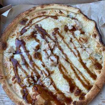 Blaze Pizza - A burnt blazed pizza by a blazed employee - Pizza Near Me - Henderson, Nevada