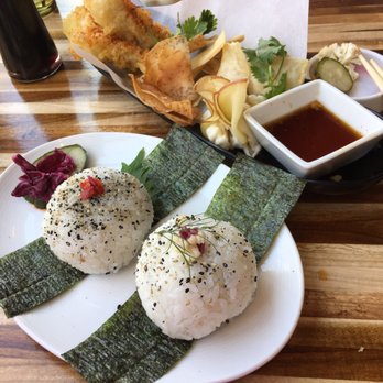 Sugar Pine - Umeboshi Onigiri - Japanese Near Me - Austin, Texas Sugar Pine - Umeboshi Onigiri - Japanese Near Me - Austin, Texas