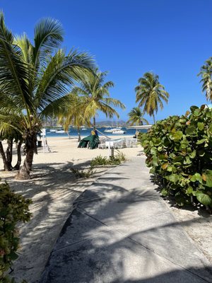 The Hotel on the Cay by null