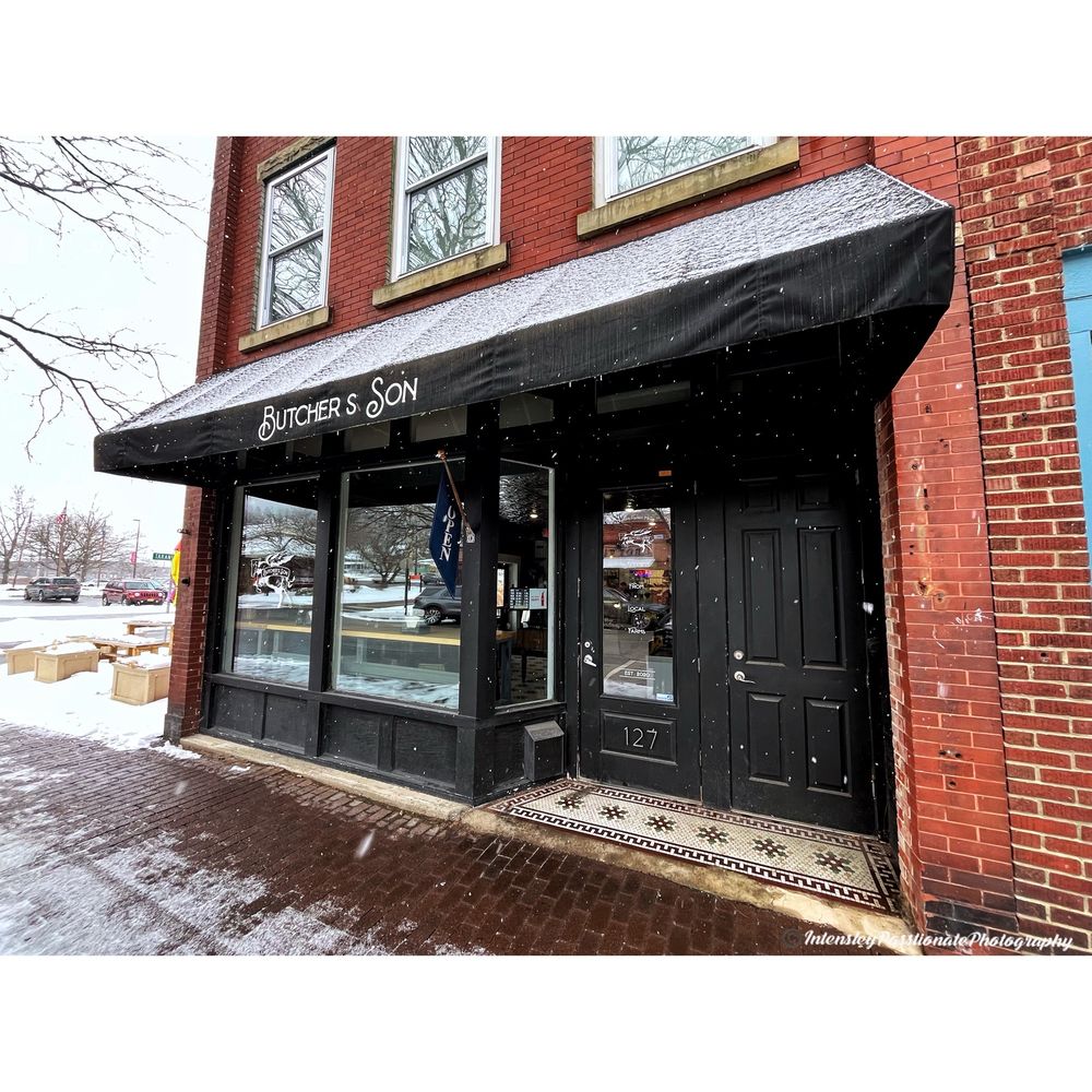 Butcher's Son Corning Logo