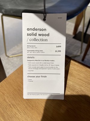 west elm by null