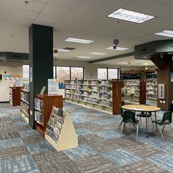 Northwest Reno Library - Kids area