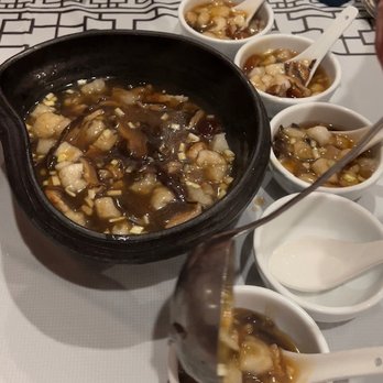 August Gatherings - Fish Maw & Shredded Duck Soup - Cantonese Near Me - New York, New York August Gatherings - Fish Maw & Shredded Duck Soup - Cantonese Near Me - New York, New York
